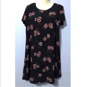 Forever 21 Shift Mini Dress Sz Large